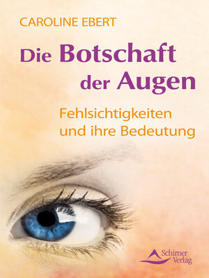 cover image of Die Botschaft der Augen